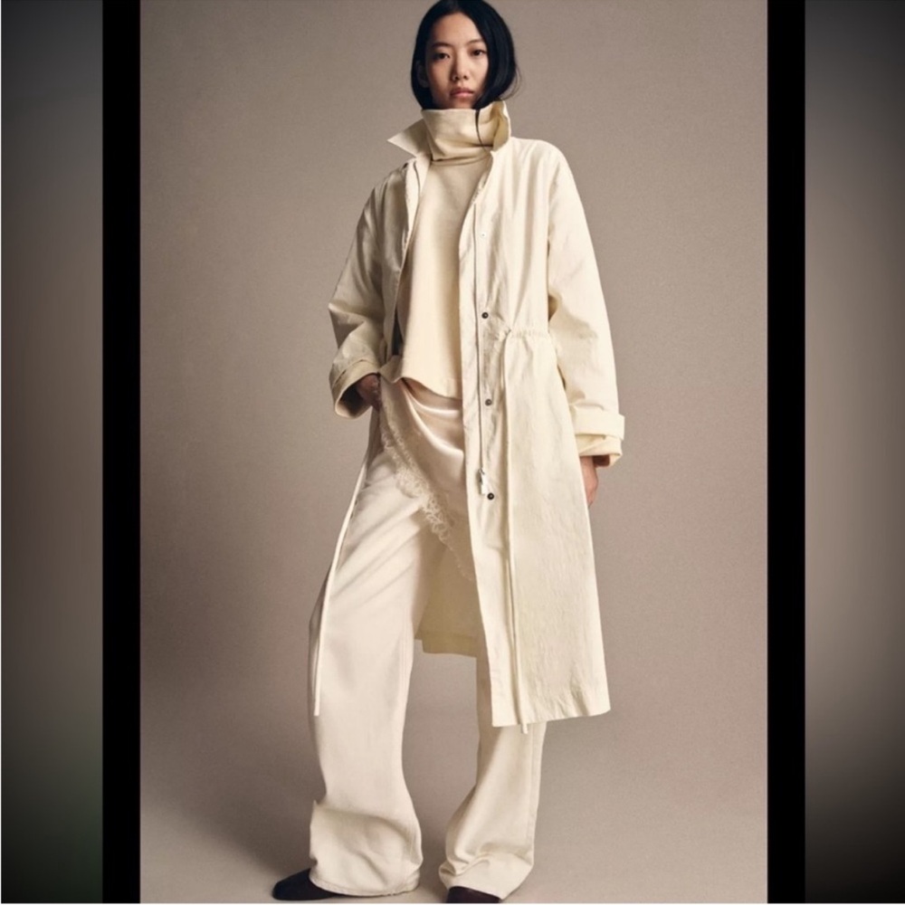 Zara oversized trench coat